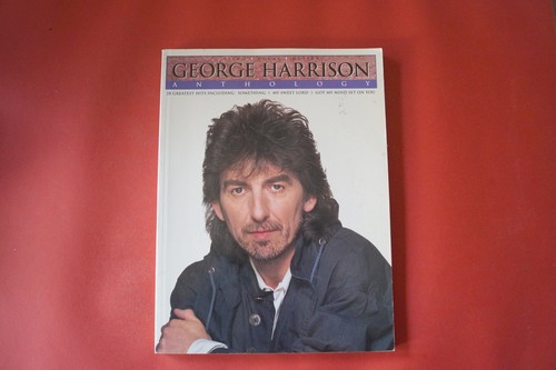 George harrison anthology - george,