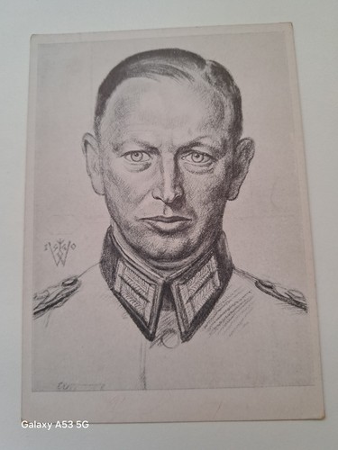Postcard german ww2 - german,