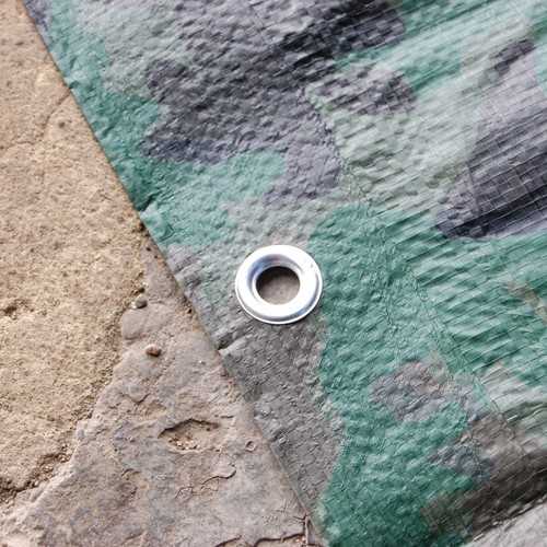 Camo heavy duty tarp cover - duty,