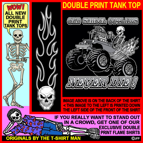Outlaw skeleton off road - outlaw,