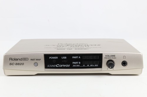 Roland 8820 sound canvas - roland,
