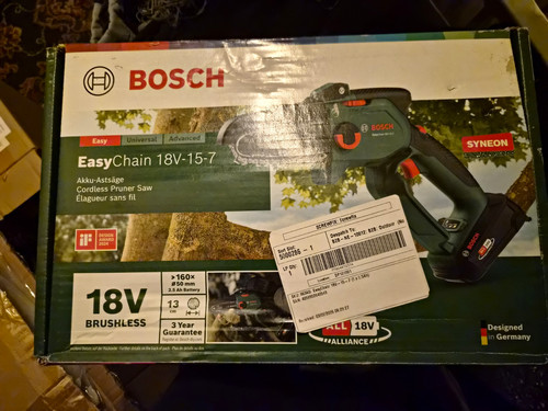 Bosch easychain 18v - bosch, 18v-15-7