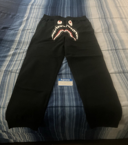 Bathing ape black - a, shark
