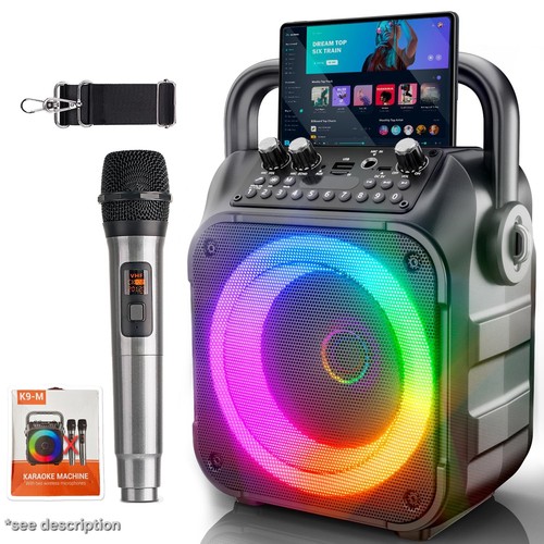 Portable karaoke machine - karaoke,
