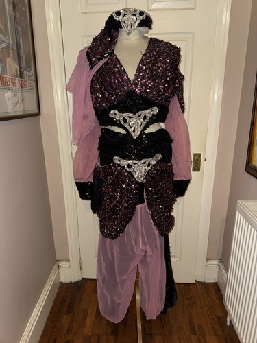 Unisex aladdin pantomime genie - pantomime,