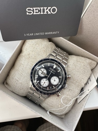 Seiko chronograph watch - seiko,