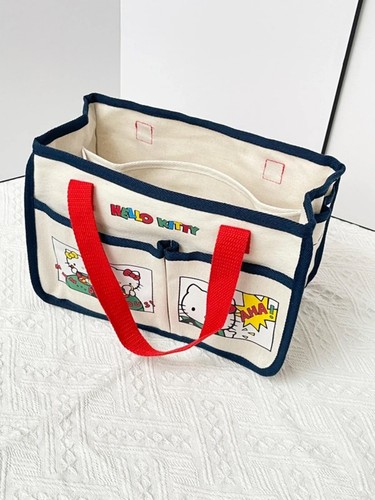 Hello kitty canvas tote - canvas,