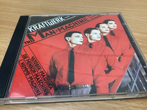 Kraftwerk the man - kraftwerk, cd
