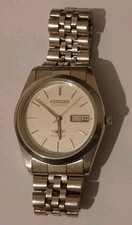 Citizen Eagle 7 Mens' 21 Jewels Automatic Watch GN-4W-S stainless fully working 