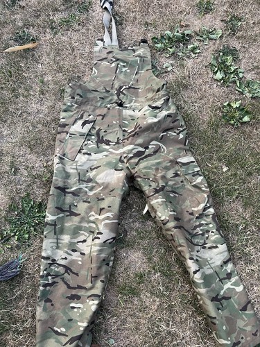 British army salopettes mtp - british,