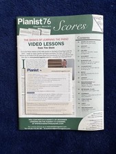 Score Pullout Section And CDs