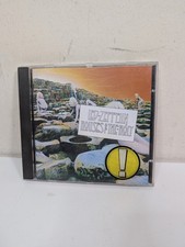 Led Zeppelin Houses Of The Holy CD Album Excellent 7567-82639-2 + Hype Stickers 
