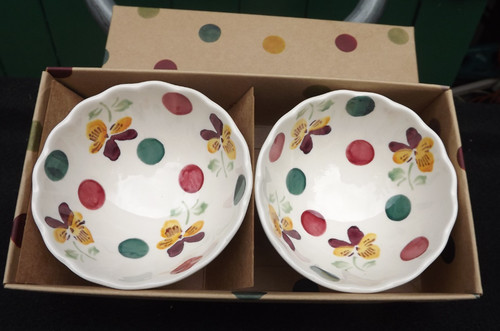 Emma bridgewater pair - emma, boxed