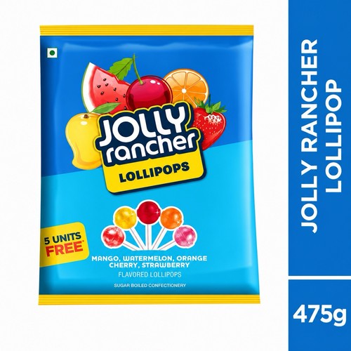 Full bag jolly - full, lollipops
