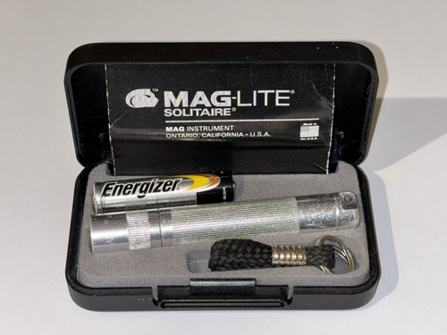 Maglite solitaire torch silver - torch,