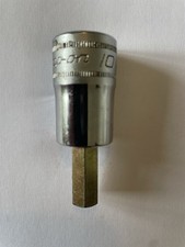 Snap-on Tools 1/2" Drive 12mm Hex Key Socket SAM12A USA