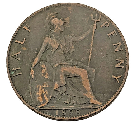 Great britain 1898 victoria - great,