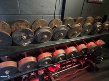 Cast Iron Dumbbells 10kg to 50kg Weight Set