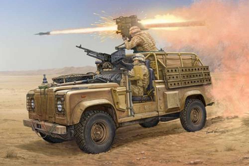 Hobby boss 82447 land rover - hobby,