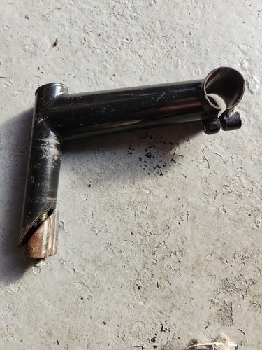 Mtb retro quill stem - quill, cr-mo