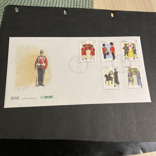 Ireland irish fdc military - ireland/irish,