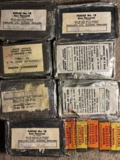 rare army memorabilia 1950’s