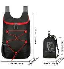 20l folding back pack rucksack