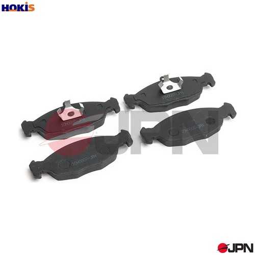 Brake pad set - pad,