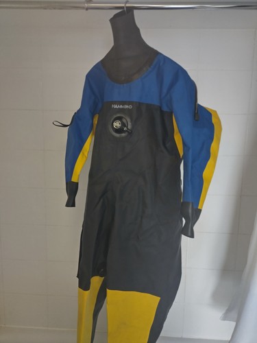 Hammond scuba diving drysuit - hammond,