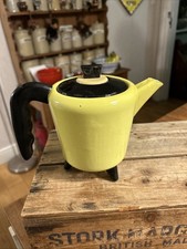 Vintage 1950's Yellow & Black