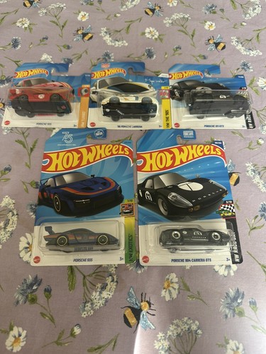 Hot wheels porsche cars - cars, 935