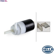 WASHER FLUID PUMP WINDOW