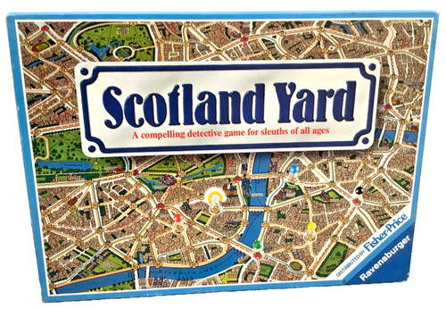 Scotland yard strategy board - strategy,