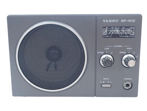 Yaesu 102 external - sp-102, speaker