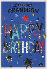 GRANDSON BIRTHDAY GREETING