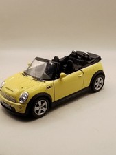 Rare Welly Super Racer Mini Cooper S cabriolet 42369 Box is worn.