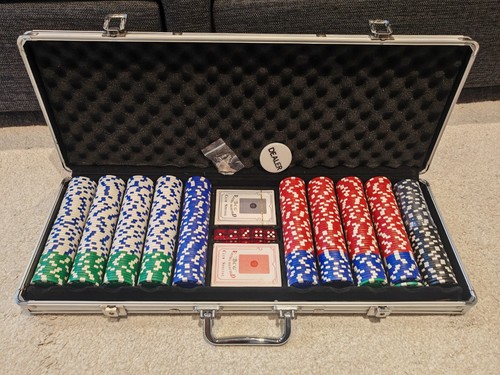 500 poker chips decks of - chips,, 2