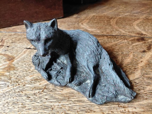 Cold cast bronze effect - cold,
