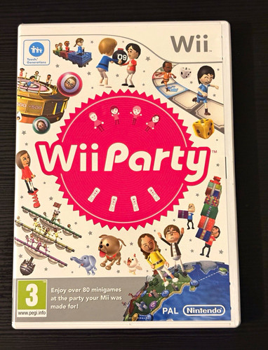 Nintendo wii party pal - pegi, 3