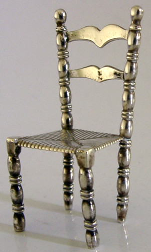 Pretty dutch solid silver - solid,