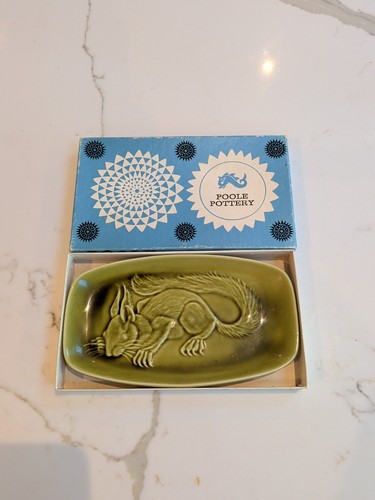 Vintage poole pottery - vintage, squirrel