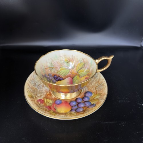 Aynsley orchard gold cup - gold, &