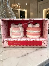 Ceramic Pink Macaroons Bows