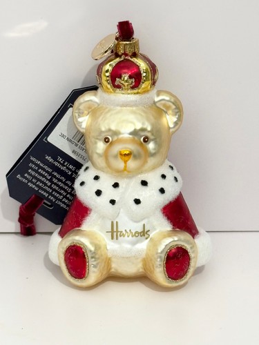 Harrods royal bear - royal,