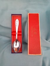 1953 Coronation Commemorative Spoon Queen Elizabeth II Boxed Mint Condition Rare