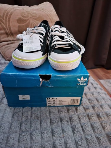 Adidas nizza core black - nizza, size