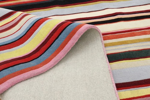 Hand tufted wool multicolor - wool,