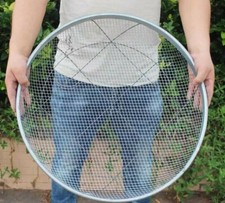 19.5'' Big and Heavy Garden Potting Bonsai Compost Soil Sieve Gardening Tool