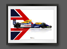 Nigel Mansell Williams FW14B