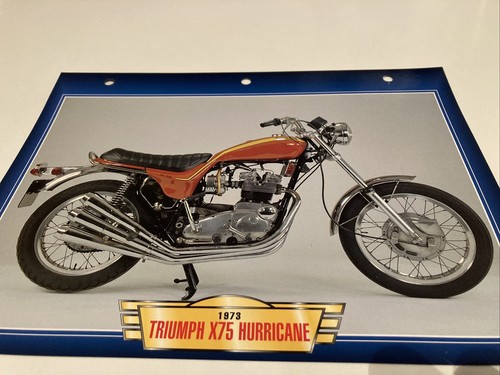 Triumph 750 x75 - hurricane, 1973